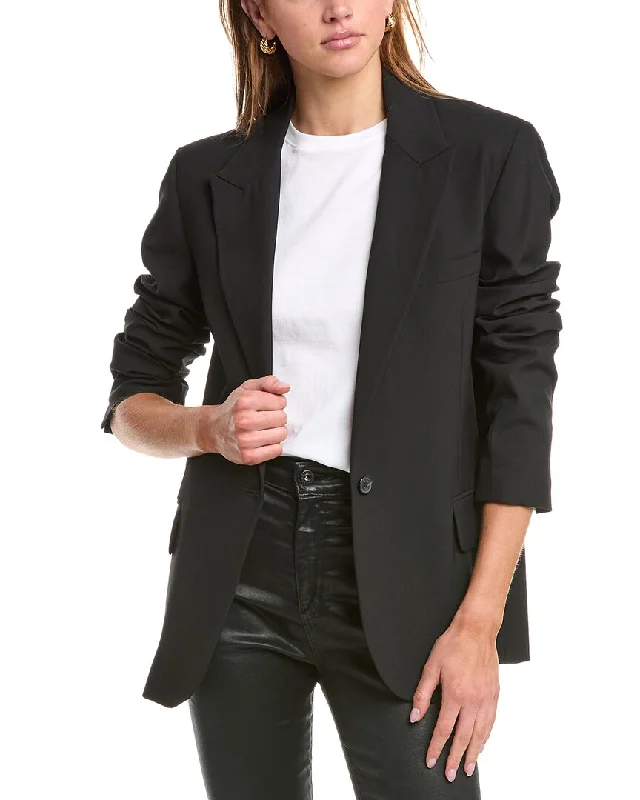 ba&sh Holly Blazer Structured Blazer Look