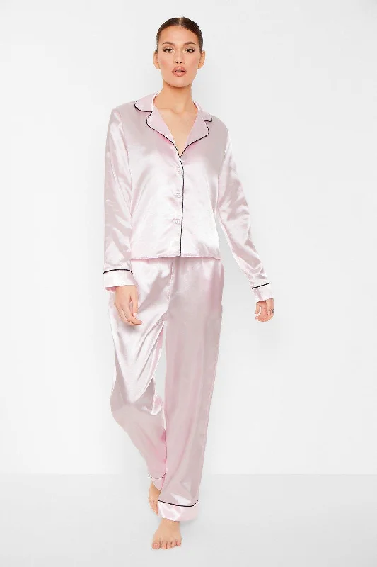 Ethereal Satin Sleep Set