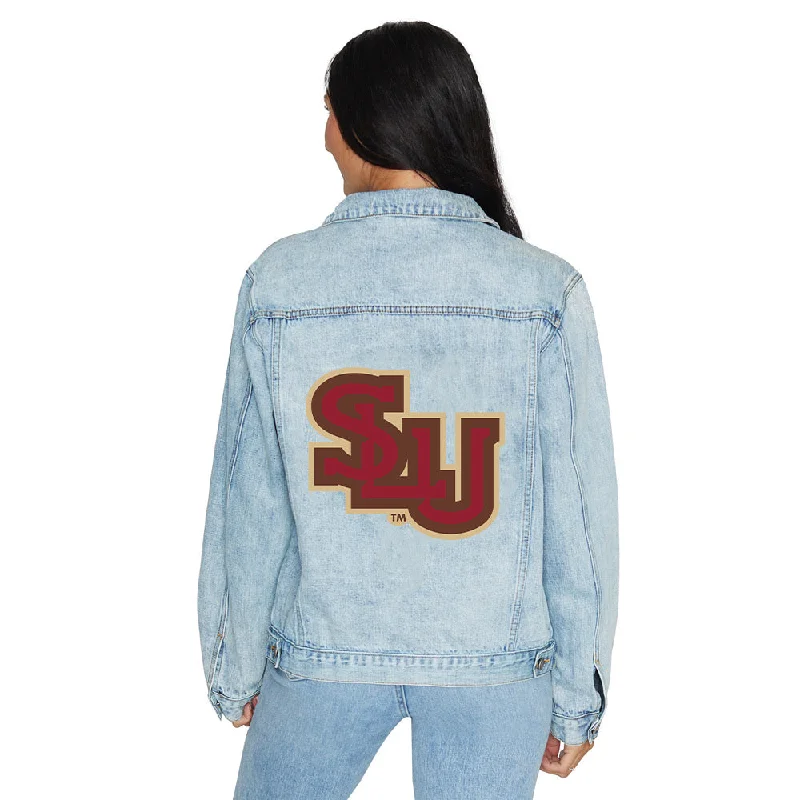 St. Lawrence Denim Jacket Women's long jackets