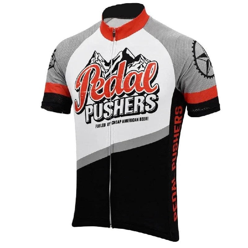 Pedal Pushers (Coors Style) Cycling Jersey Printed Hooded Sweatshirts