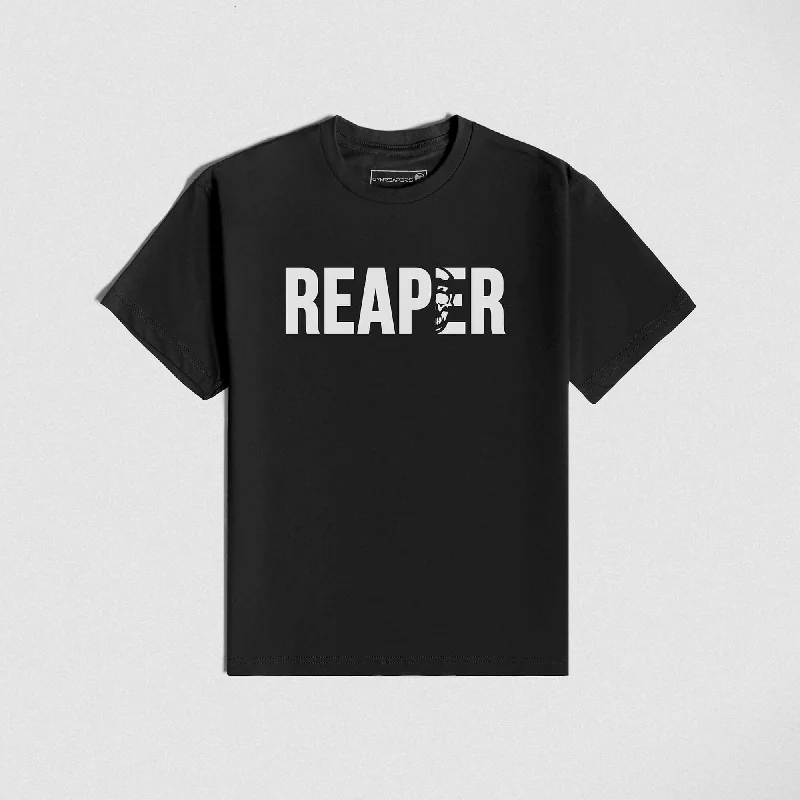 REAPER Tee - Black/White