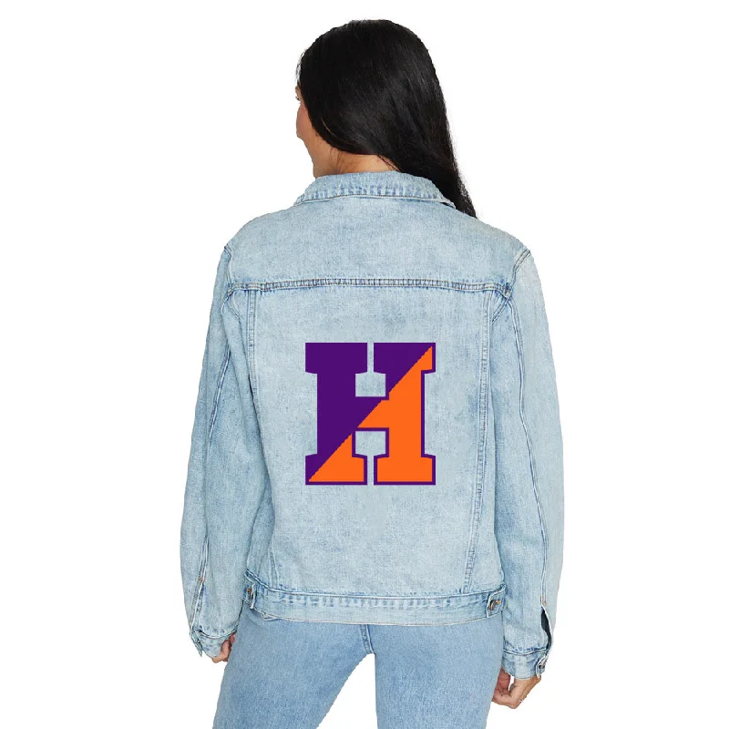 Hobart Denim Jacket Women's warm jackets