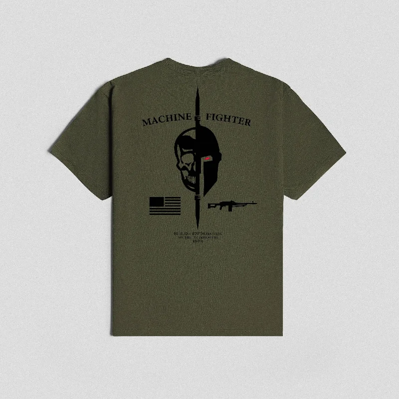 United We Stand Tee - Military Green