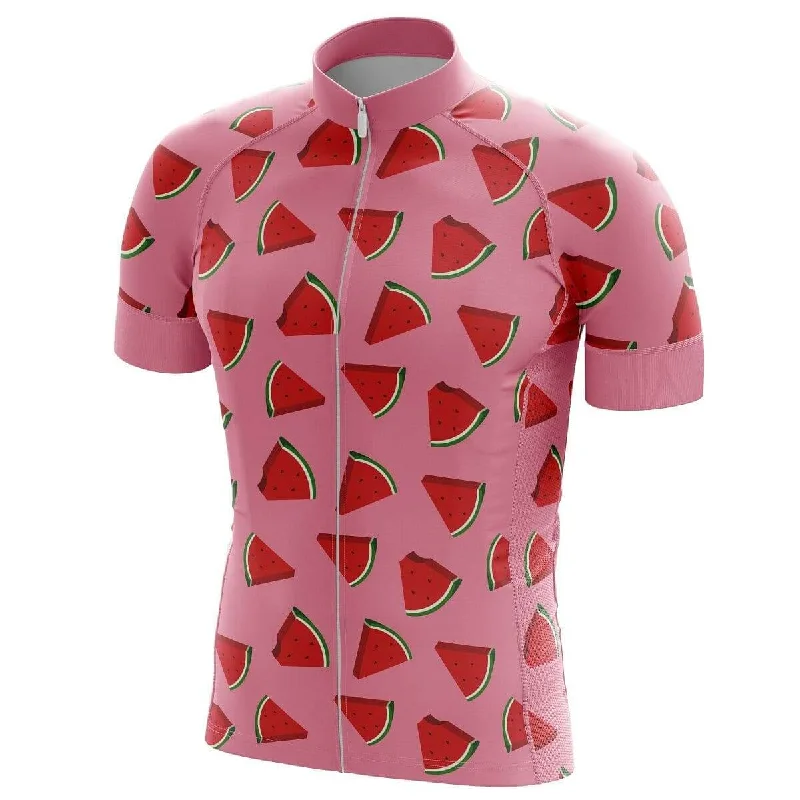 Watermelon Slice Cycling Jersey - Pink Trendy Sweatshirt Hoodie