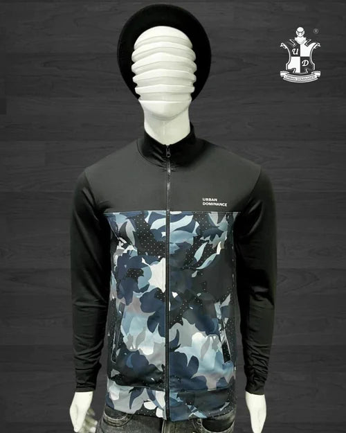 Black Blue Camo