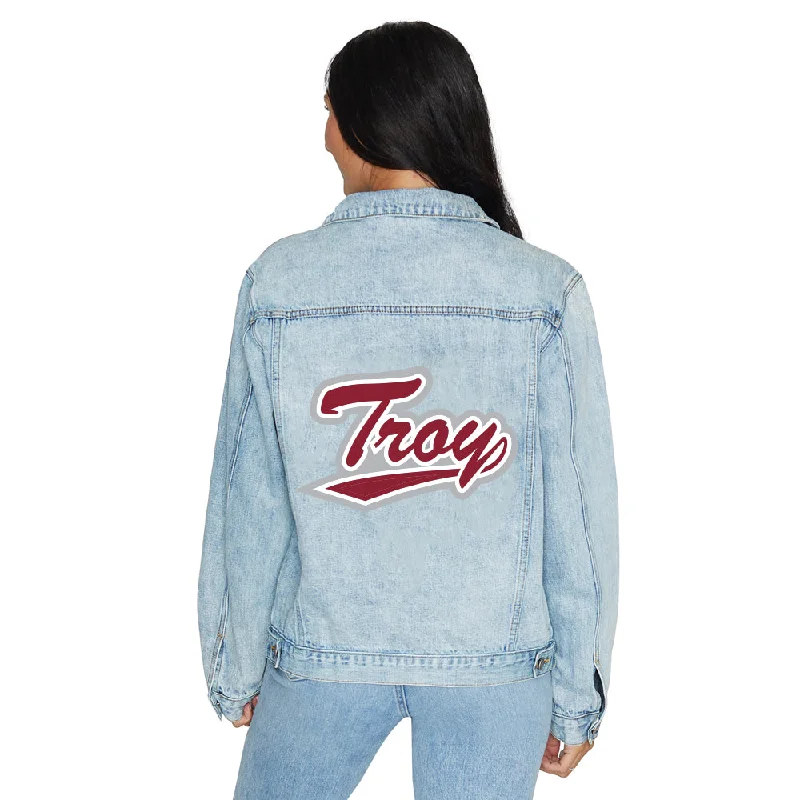 Troy Denim Jacket Women's date night jackets