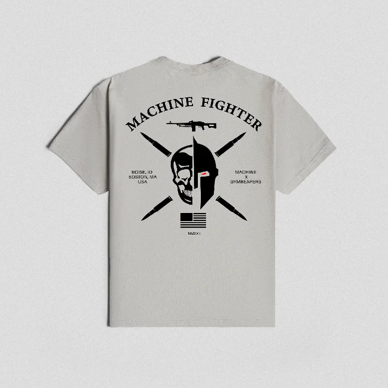 7.62 Machine Fighter Tee - Sand