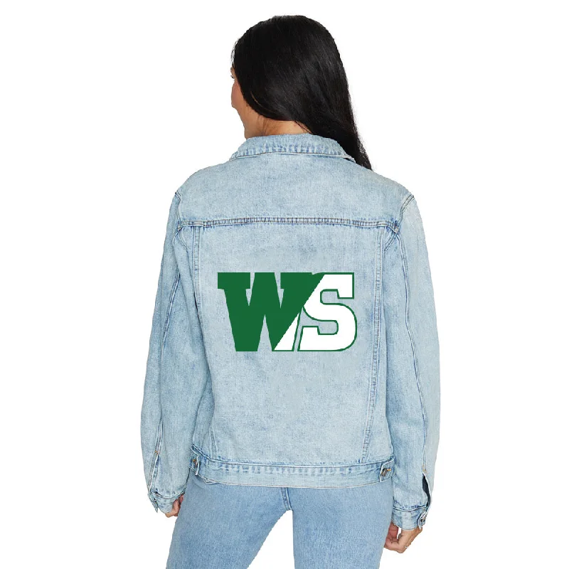 William Smith Denim Jacket Best women's jackets for rain