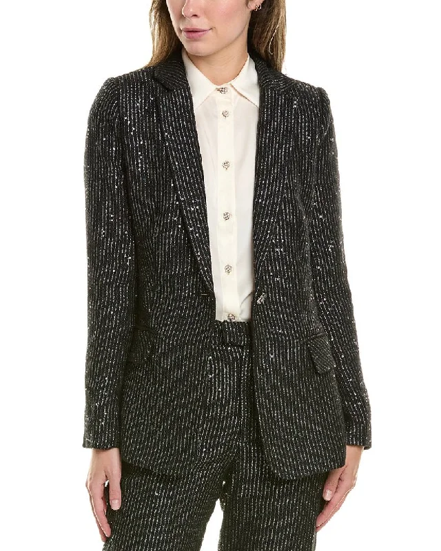 Walter Baker Trishelle Blazer Women’s Black Blazer