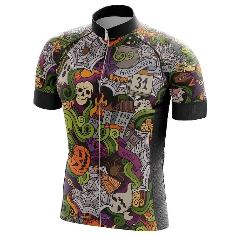 31st October Halloween Cycling Jersey Hoodie Sweatshirt Fashion