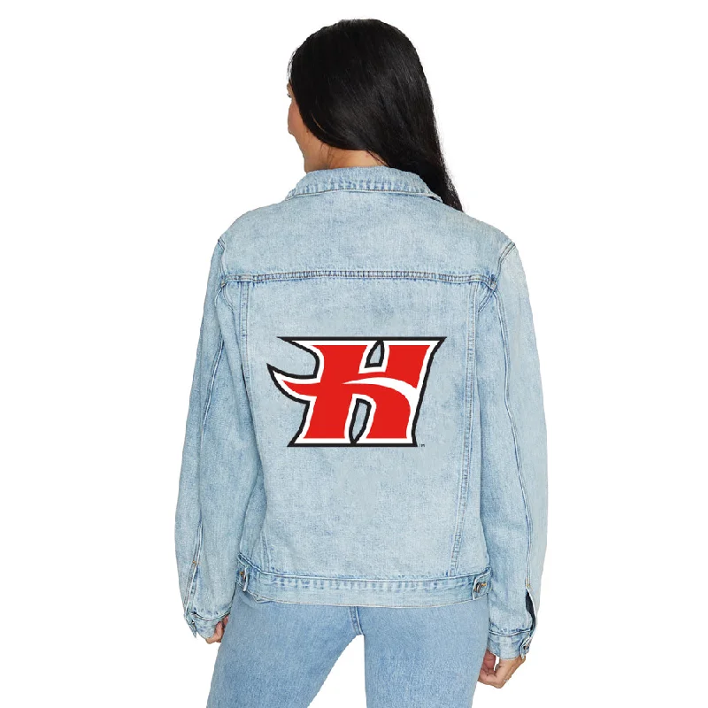 University of Hawaii Hilo Denim Jacket Women's hooded jackets