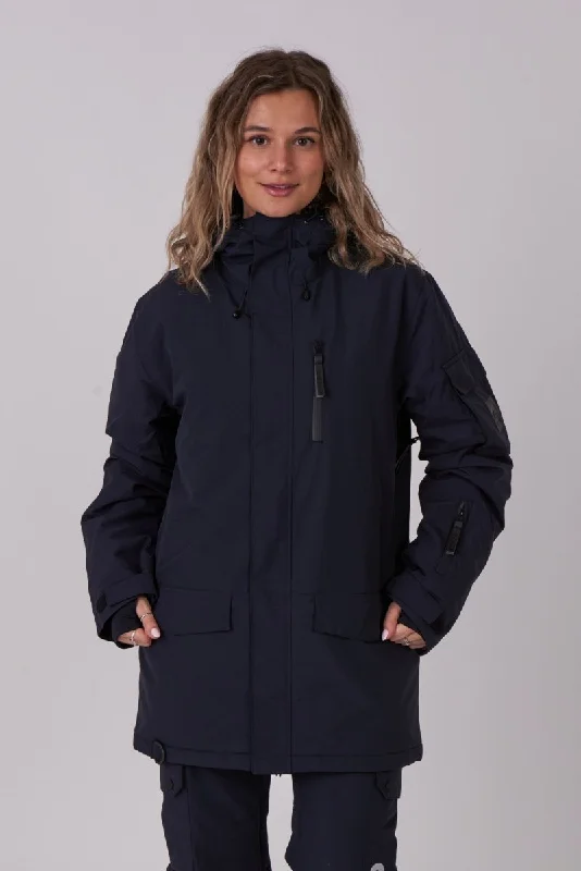 Yeh Girl Ski & Snowboard Jacket - Black Women's winter jackets