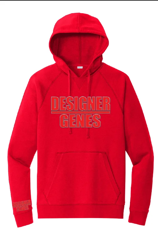 Designer Genes Hoodie Long Hoodie Sweatshirt