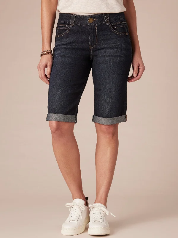 "Ab"solution® Indigo Bermuda