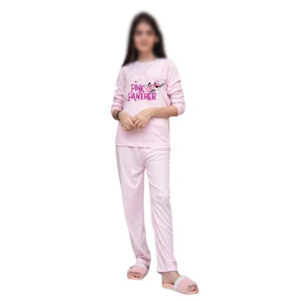 Beautiful Pink Night Dress for Women Maternity pajama sets