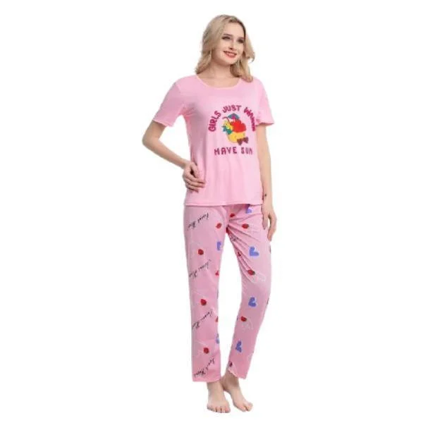 Latest Front Open Women Nightwear at best prices in Pakistan Shein pajama sets