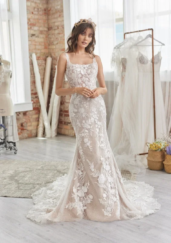 Maggie Sottero Albany Wedding Dress Off-shoulder Bridal Gown