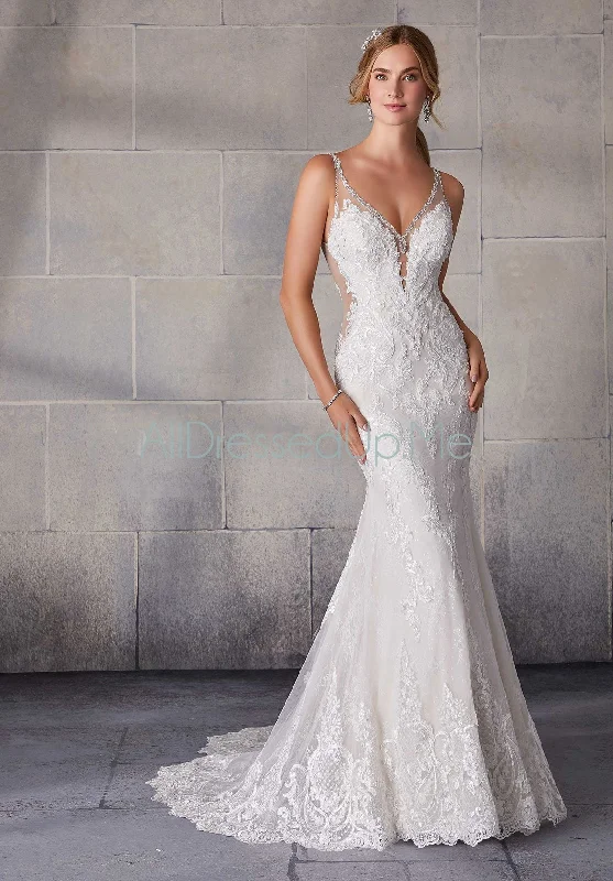 Morilee - Sofia - 2139 - Cheron's Bridal, Wedding Gown Sleek Wedding Dress