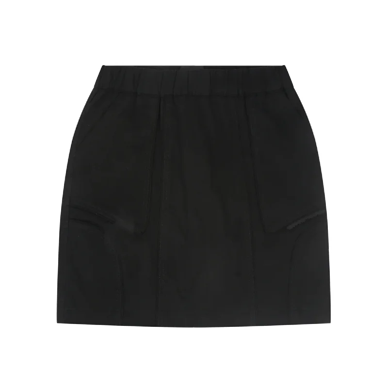 WARPED PANEL SKIRT Minimalist unclassified skirts