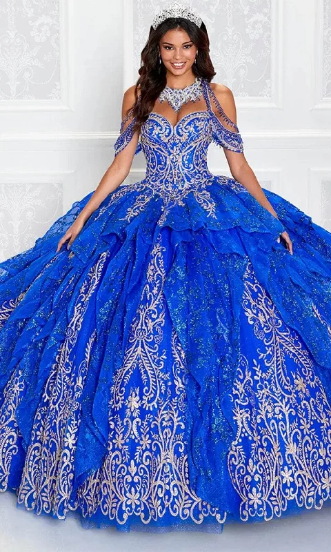 Princesa by Ariana Vara PR12274 - Sweetheart Quinceañera Ballgown Modest party dresses