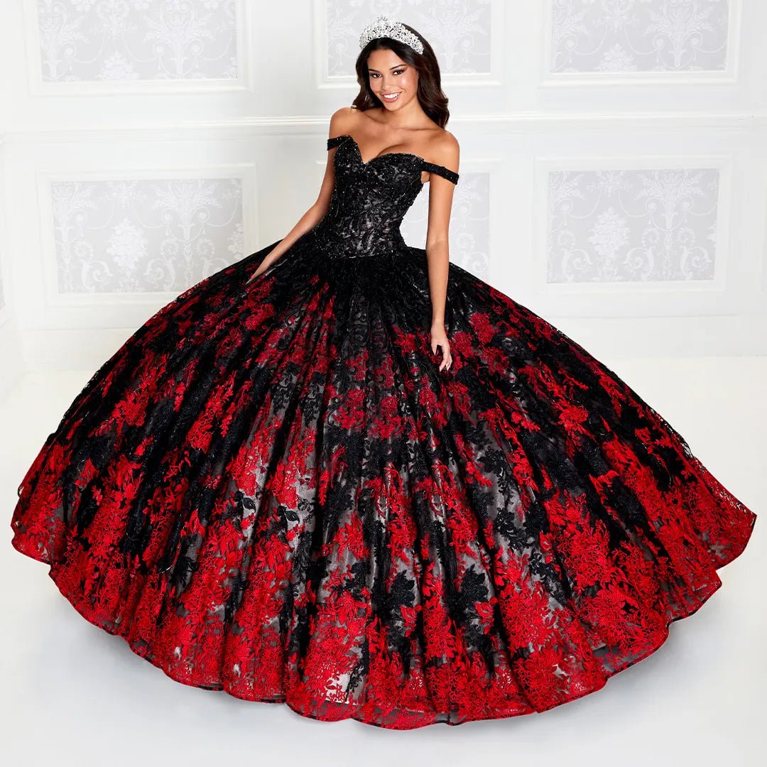 Princesa by Ariana Vara PR12275 - Glitter Tulle with Bolero Ballgown Girls' party dresses