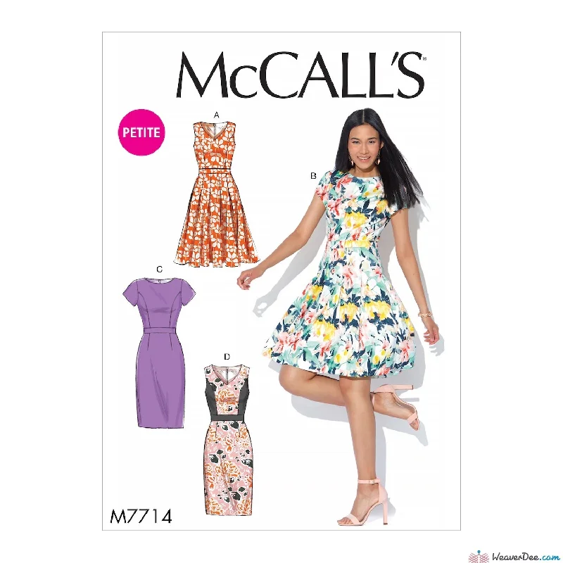 McCall's Pattern M7714 Misses'/Miss Petite Dresses Revolve floral dresses