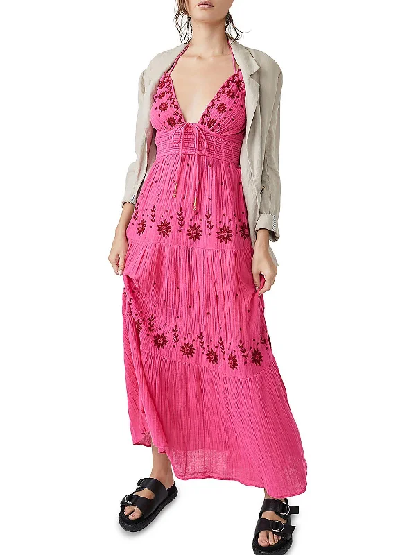 Womens Boho Long Maxi Dress Midi Maxi Skirt