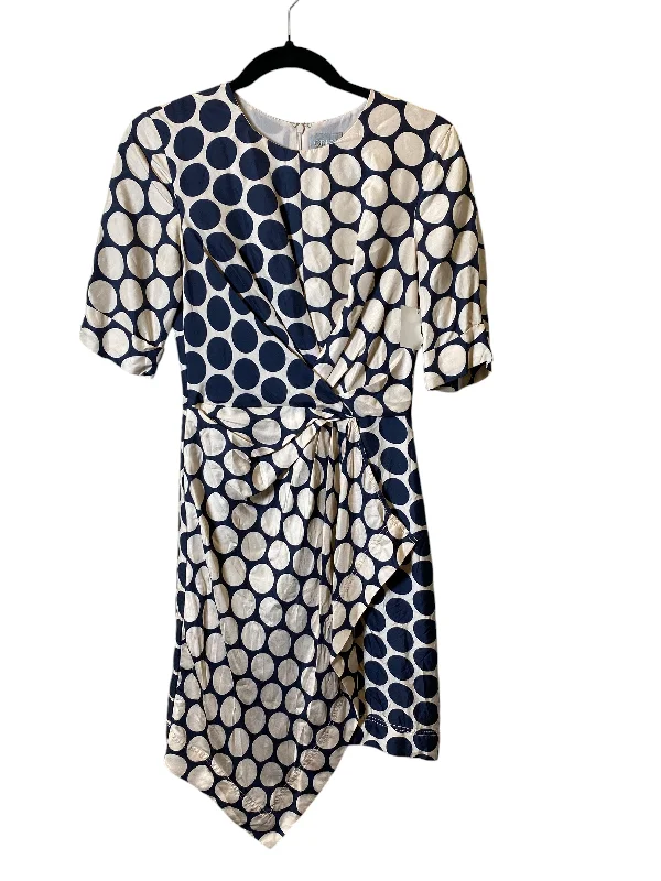 Dress Casual Midi By Jason Wu In Polkadot Pattern, Size: Xs Wrap Midi Skirt